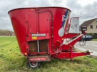 2008 peecon biga vme120 voermengwagen - afbeelding 12 van  17