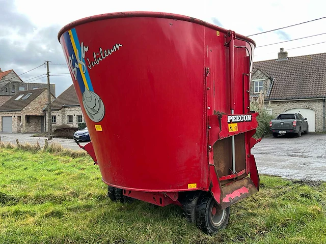 2008 peecon biga vme120 voermengwagen - afbeelding 13 van  17