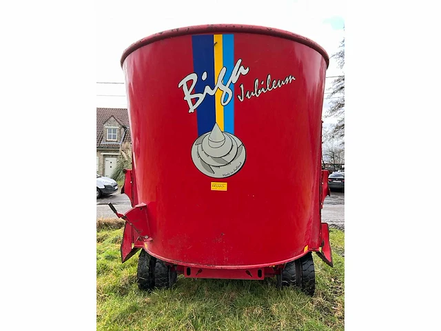 2008 peecon biga vme120 voermengwagen - afbeelding 14 van  17