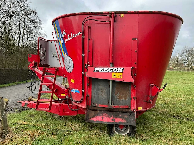 2008 peecon biga vme120 voermengwagen - afbeelding 16 van  17