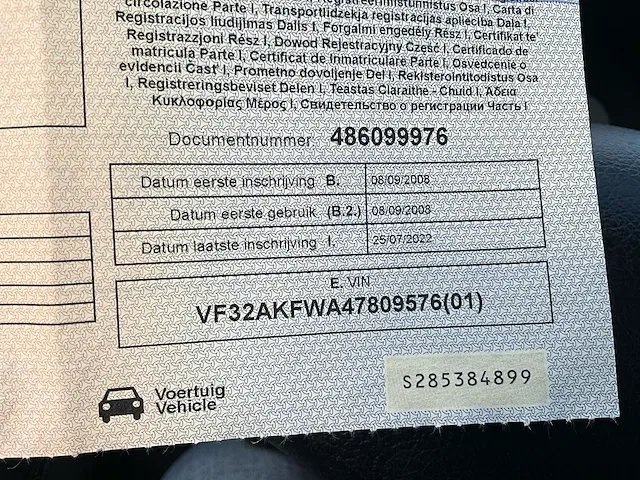 2008 peugeot 206 personenauto - afbeelding 26 van  33