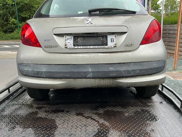 2008 peugeot 207 1.4i benzine auto - afbeelding 37 van  49