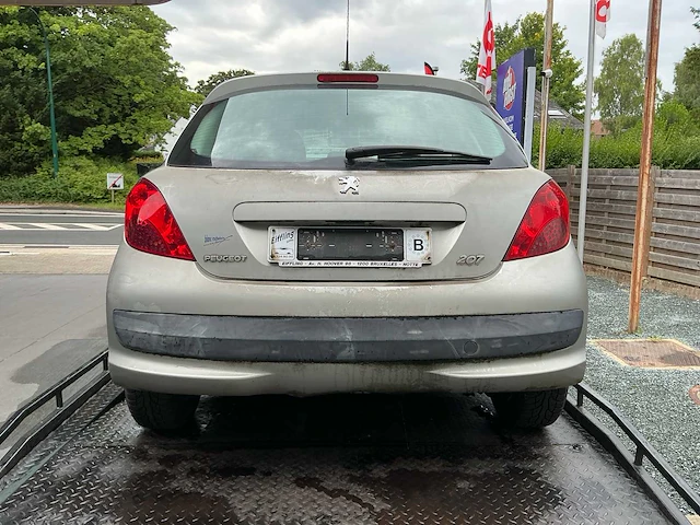 2008 peugeot 207 1.4i benzine auto - afbeelding 34 van  49