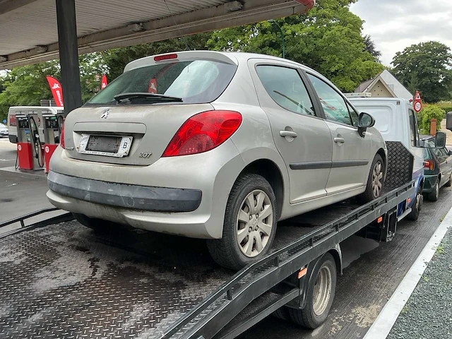 2008 peugeot 207 1.4i benzine auto - afbeelding 45 van  49