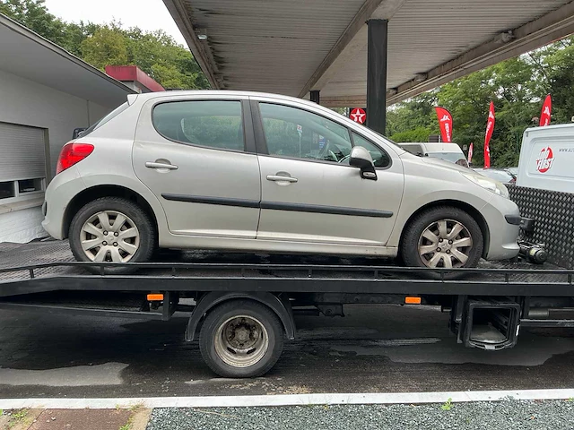 2008 peugeot 207 1.4i benzine auto - afbeelding 46 van  49