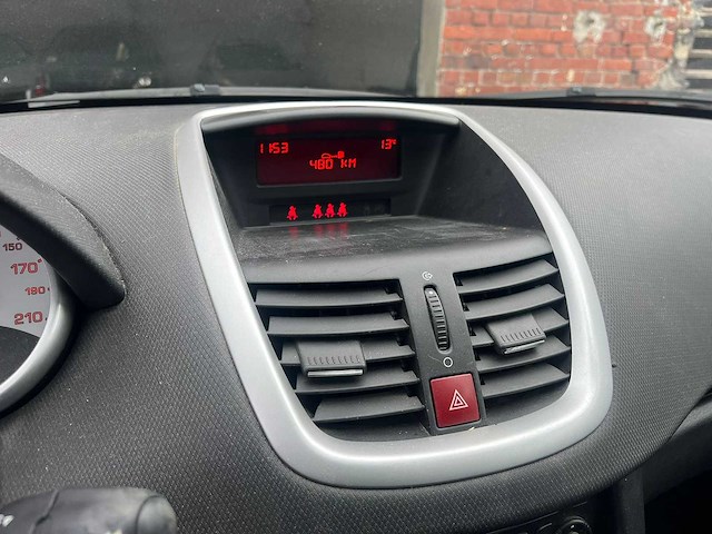 2008 peugeot 207 - afbeelding 3 van  13