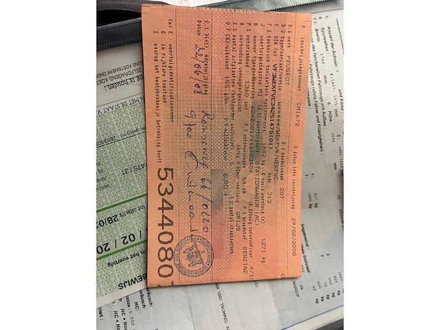 2008 peugeot 207 - afbeelding 5 van  13