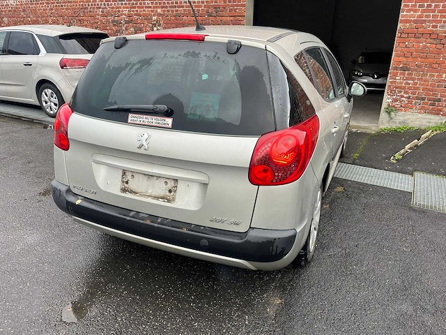 2008 peugeot 207 - afbeelding 9 van  13