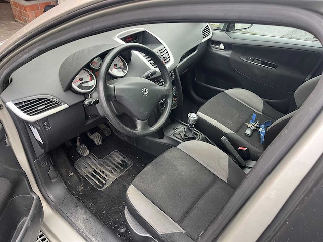 2008 peugeot 207 - afbeelding 11 van  13
