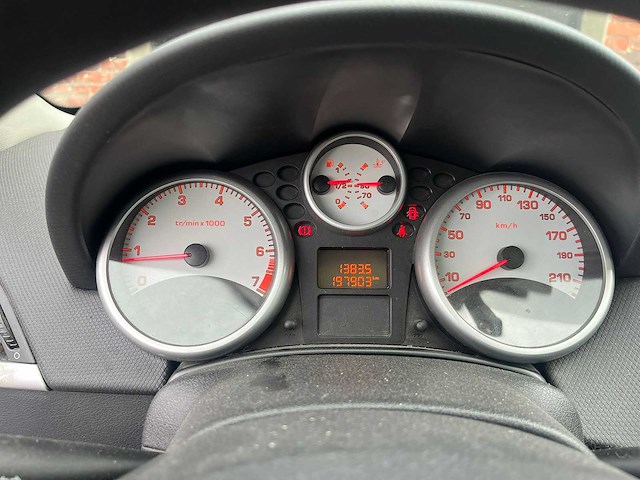 2008 peugeot 207 - afbeelding 12 van  13