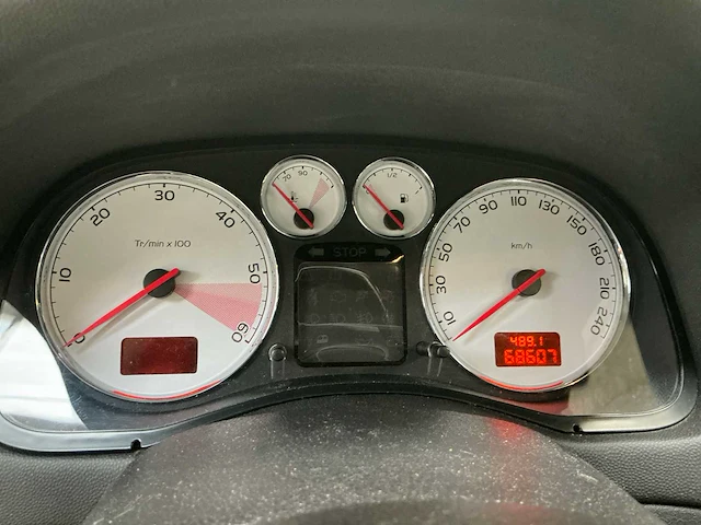 2008 peugeot 307 - afbeelding 25 van  25