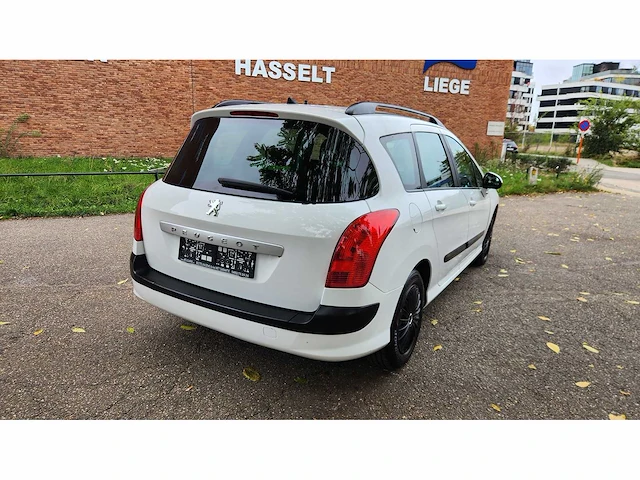 2008 peugeot 308 sw - afbeelding 30 van  30