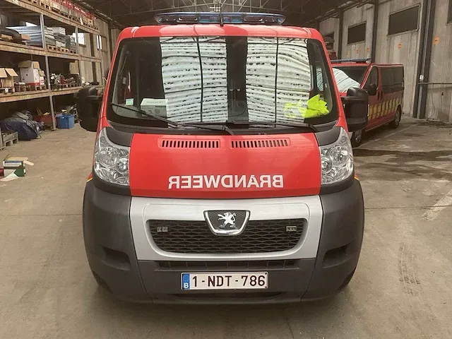 2008 peugeot boxer bedrijfswagen - afbeelding 11 van  32