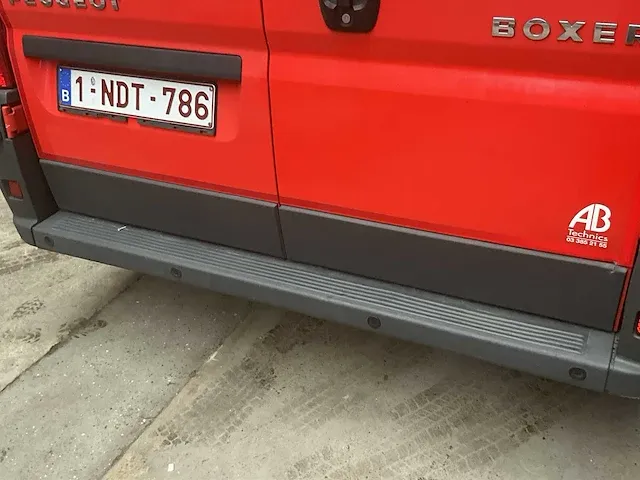 2008 peugeot boxer bedrijfswagen - afbeelding 17 van  32