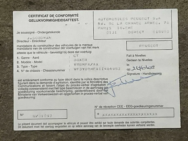 2008 peugeot boxer bedrijfswagen - afbeelding 18 van  32
