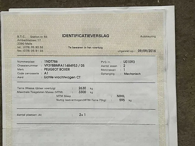 2008 peugeot boxer bedrijfswagen - afbeelding 24 van  32
