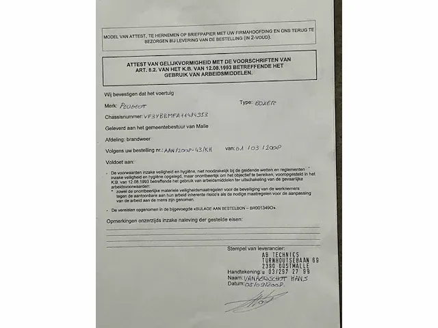 2008 peugeot boxer bedrijfswagen - afbeelding 25 van  32