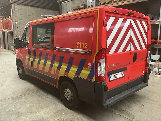 2008 peugeot boxer bedrijfswagen - afbeelding 27 van  32