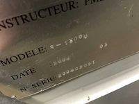 2008 pmer s1300u cnc freesmachine - afbeelding 2 van  10