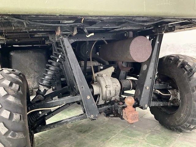 2008 polaris ranger xp quad - afbeelding 7 van  30