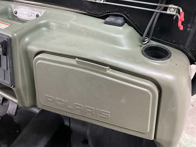 2008 polaris ranger xp quad - afbeelding 9 van  30