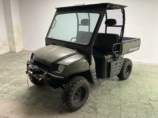 2008 polaris ranger xp quad - afbeelding 1 van  30
