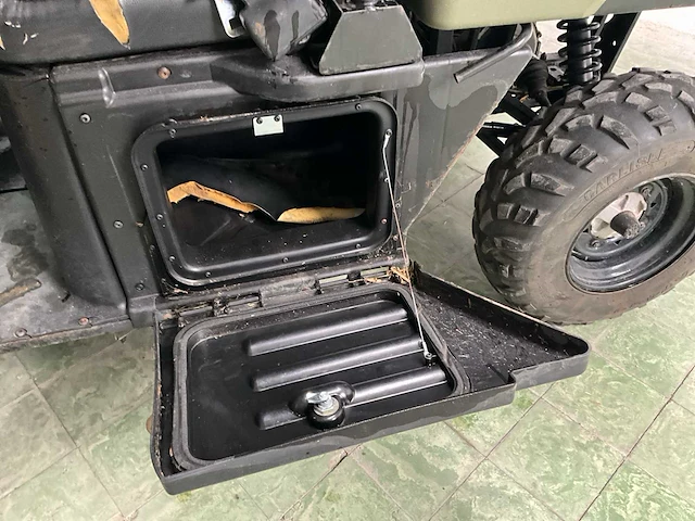 2008 polaris ranger xp quad - afbeelding 17 van  30