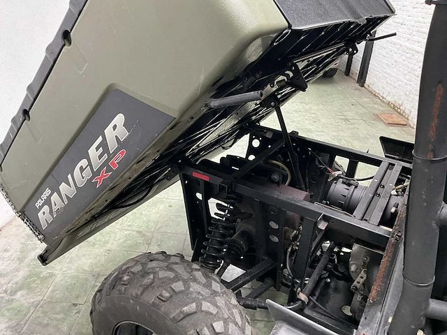 2008 polaris ranger xp quad - afbeelding 18 van  30