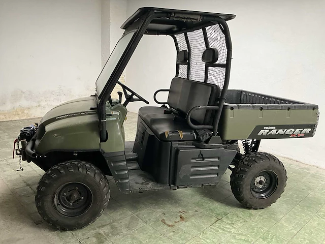 2008 polaris ranger xp quad - afbeelding 12 van  30