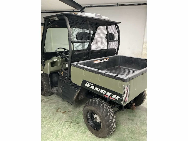 2008 polaris ranger xp quad - afbeelding 23 van  30