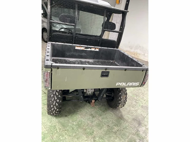 2008 polaris ranger xp quad - afbeelding 25 van  30