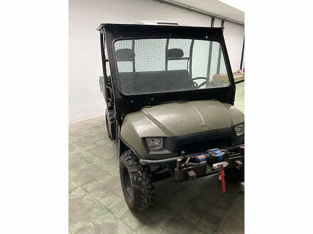 2008 polaris ranger xp quad - afbeelding 27 van  30