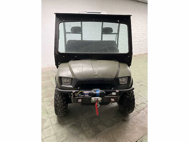 2008 polaris ranger xp quad - afbeelding 28 van  30