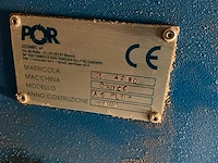 2008 por ecomec a6 plus briketeermachine - afbeelding 6 van  6