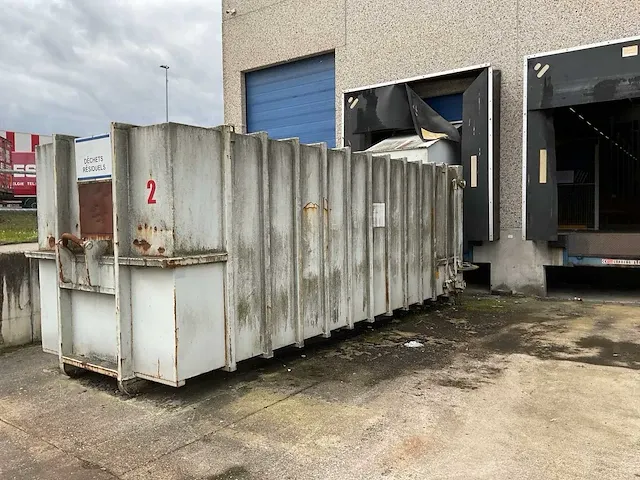 2008 presto zelfperscontainer - afbeelding 1 van  6