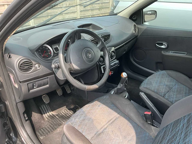 2008 renault clio - afbeelding 11 van  12