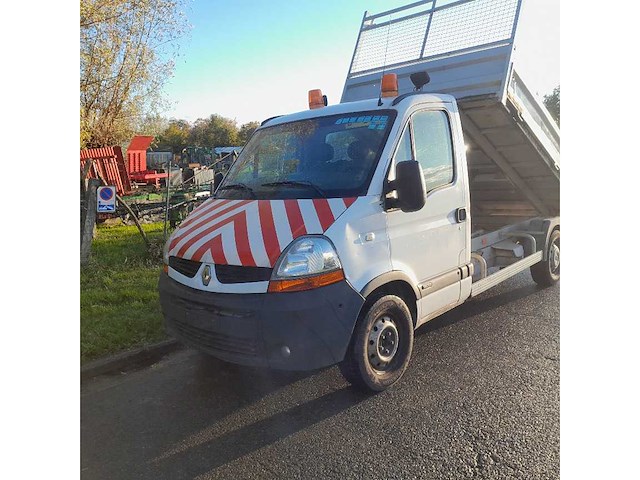 2008 renault master 120 cdi - afbeelding 7 van  31