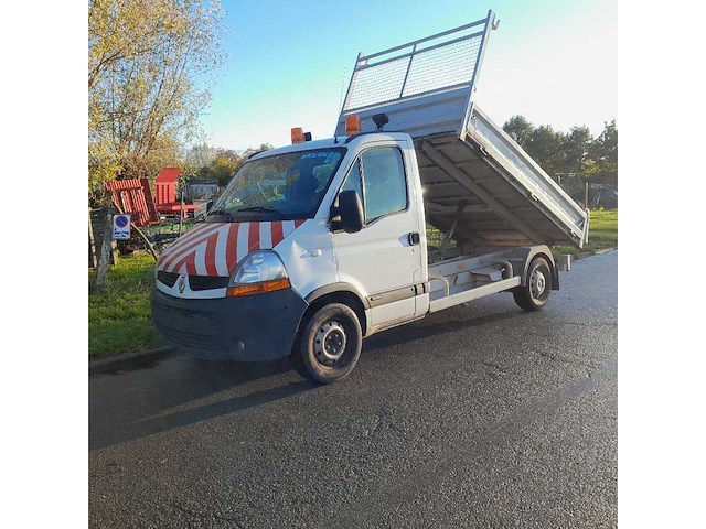 2008 renault master 120 cdi - afbeelding 1 van  31