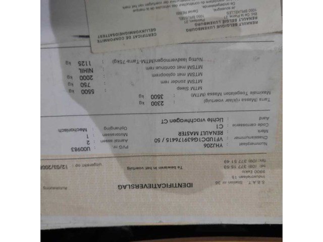 2008 renault master 120 cdi - afbeelding 22 van  31