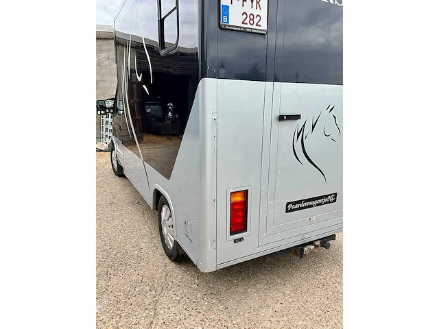 2008 renault master paardencamionette - afbeelding 8 van  40