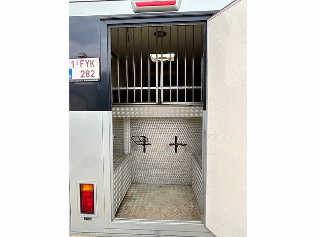 2008 renault master paardencamionette - afbeelding 10 van  40