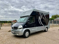 2008 renault master paardencamionette - afbeelding 1 van  40