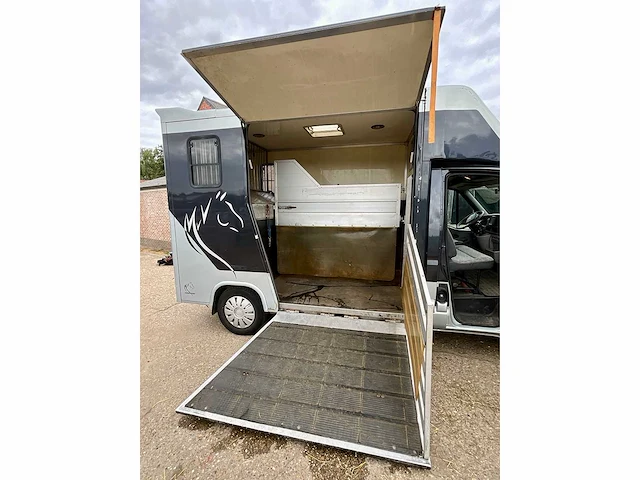 2008 renault master paardencamionette - afbeelding 19 van  40