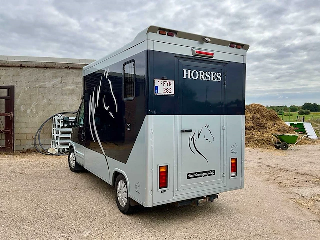 2008 renault master paardencamionette - afbeelding 36 van  40