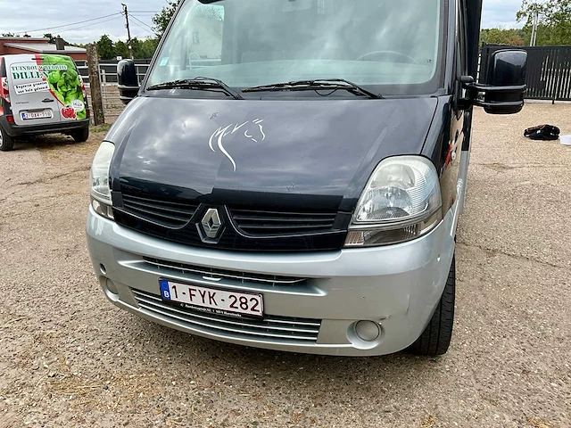 2008 renault master paardencamionette - afbeelding 37 van  40