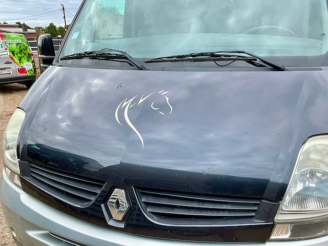 2008 renault master paardencamionette - afbeelding 39 van  40