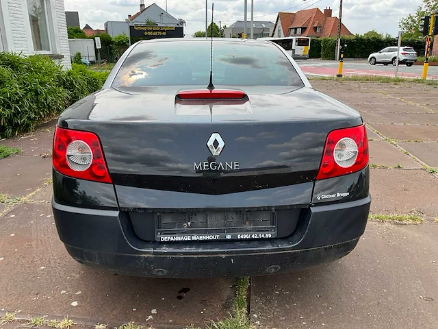 2008 renault megane personenauto - afbeelding 22 van  27