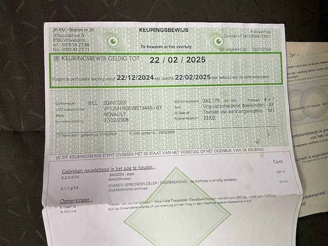 2008 renault megane scenic - afbeelding 24 van  32