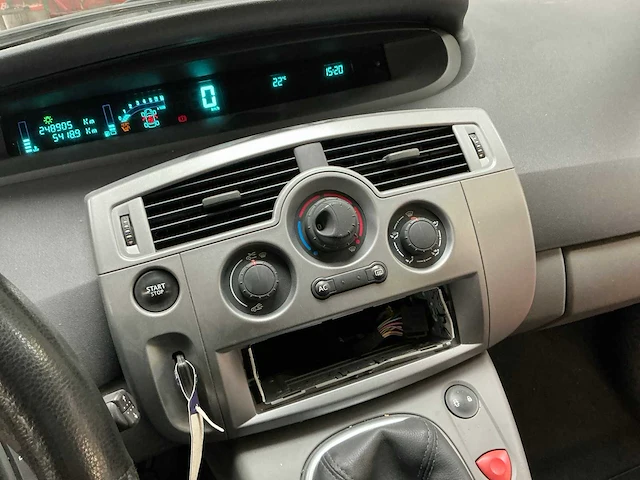2008 renault megane scenic - afbeelding 9 van  32