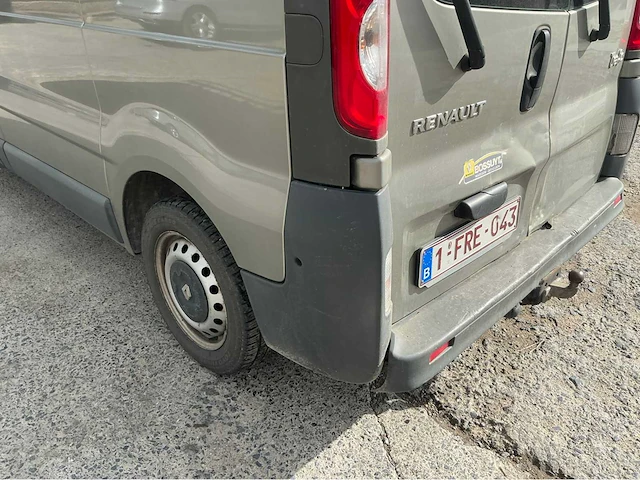 2008 renault traffic trafic lichte vracht - afbeelding 13 van  39
